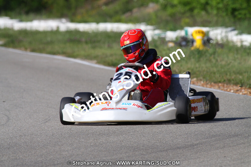 01/05/2011 : 3ème manche du Championnat du Sud à Alès (Photos Stéphane Agnus) 2011 — karting