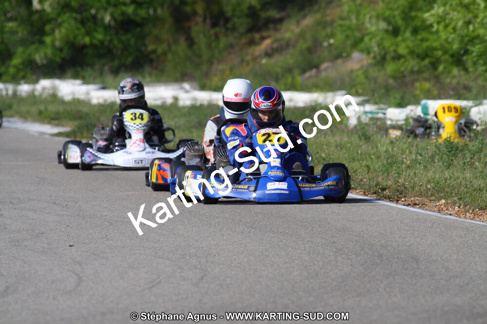 01/05/2011 : 3ème manche du Championnat du Sud à Alès (Photos Stéphane Agnus) 2011 — karting