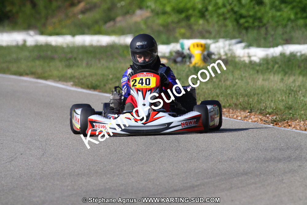01/05/2011 : 3ème manche du Championnat du Sud à Alès (Photos Stéphane Agnus) 2011 — karting