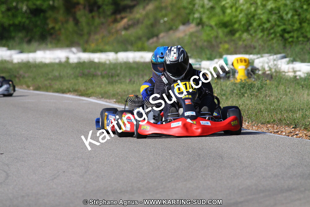01/05/2011 : 3ème manche du Championnat du Sud à Alès (Photos Stéphane Agnus) 2011 — karting