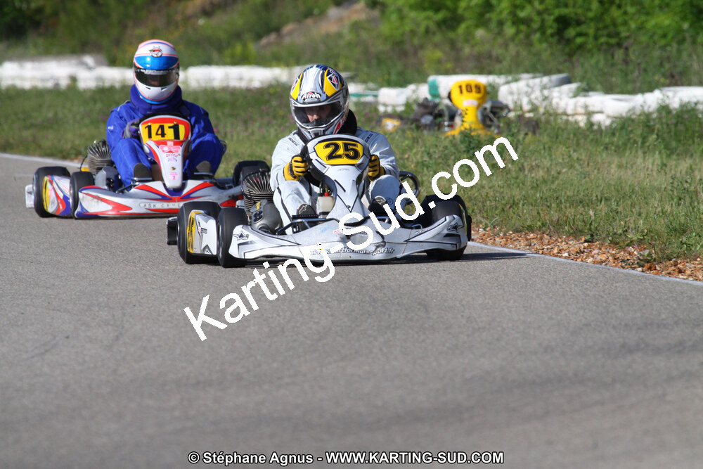 01/05/2011 : 3ème manche du Championnat du Sud à Alès (Photos Stéphane Agnus) 2011 — karting