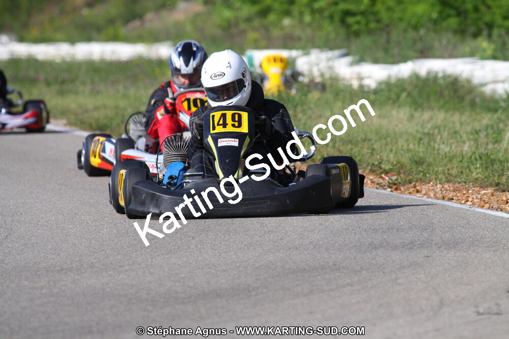 01/05/2011 : 3ème manche du Championnat du Sud à Alès (Photos Stéphane Agnus) 2011 — karting