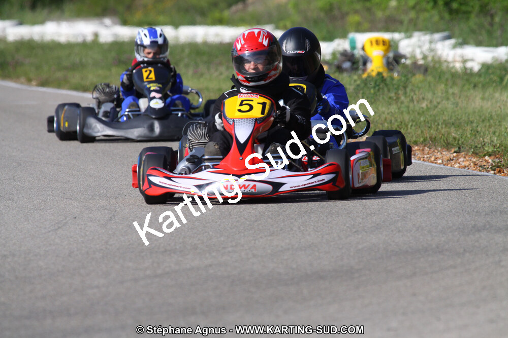 01/05/2011 : 3ème manche du Championnat du Sud à Alès (Photos Stéphane Agnus) 2011 — karting
