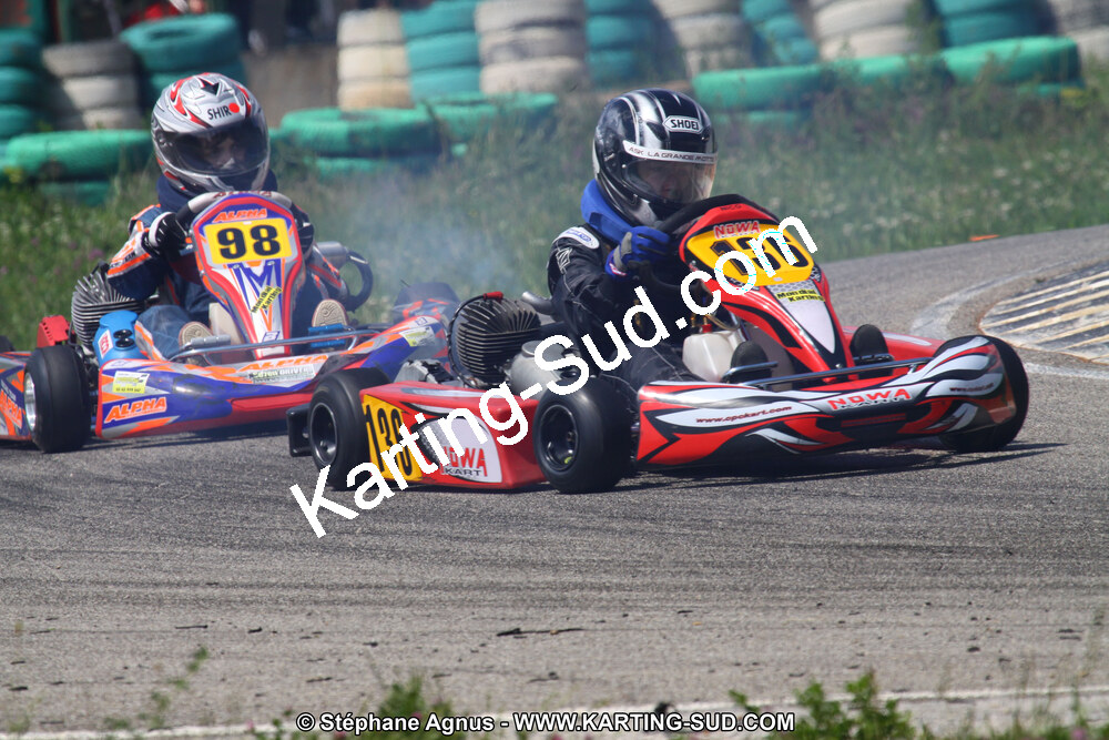 01/05/2011 : 3ème manche du Championnat du Sud à Alès (Photos Stéphane Agnus) 2011 — karting