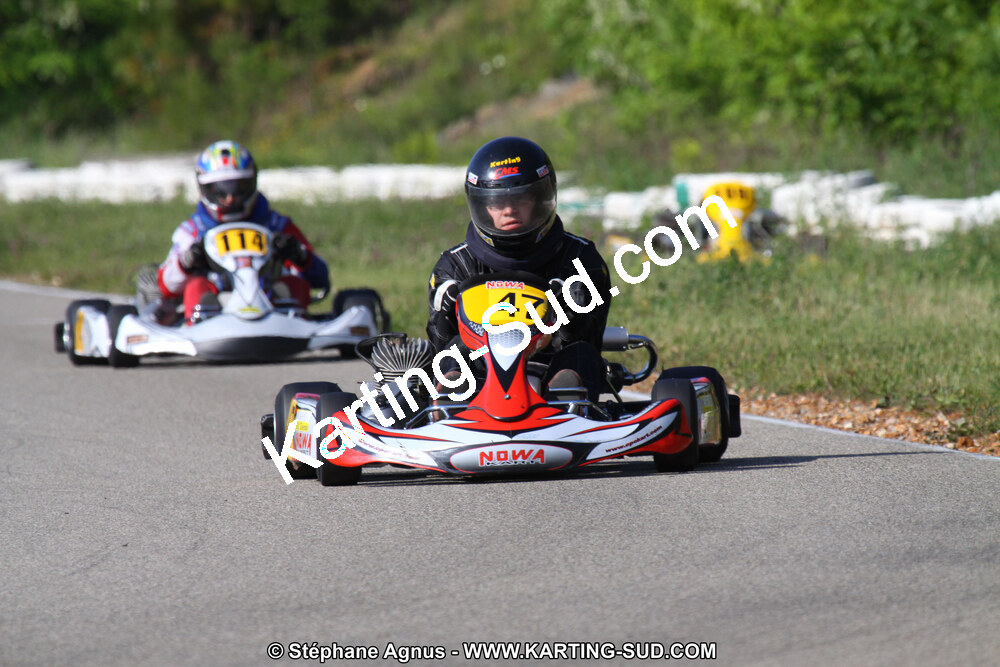 01/05/2011 : 3ème manche du Championnat du Sud à Alès (Photos Stéphane Agnus) 2011 — karting