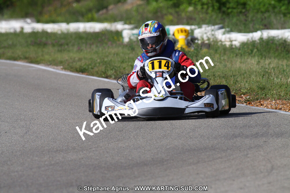 01/05/2011 : 3ème manche du Championnat du Sud à Alès (Photos Stéphane Agnus) 2011 — karting