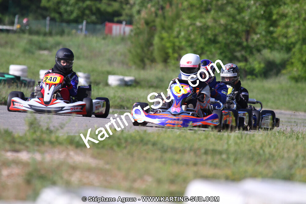 01/05/2011 : 3ème manche du Championnat du Sud à Alès (Photos Stéphane Agnus) 2011 — karting