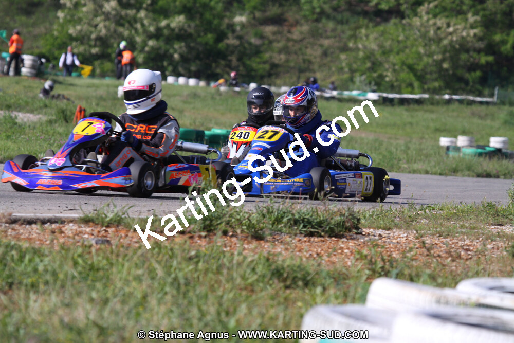 01/05/2011 : 3ème manche du Championnat du Sud à Alès (Photos Stéphane Agnus) 2011 — karting