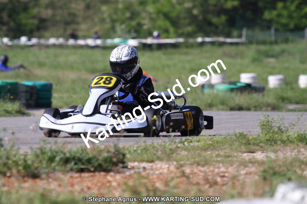 01/05/2011 : 3ème manche du Championnat du Sud à Alès (Photos Stéphane Agnus) 2011 — karting