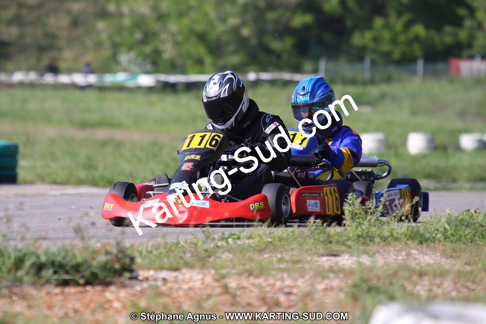 01/05/2011 : 3ème manche du Championnat du Sud à Alès (Photos Stéphane Agnus) 2011 — karting