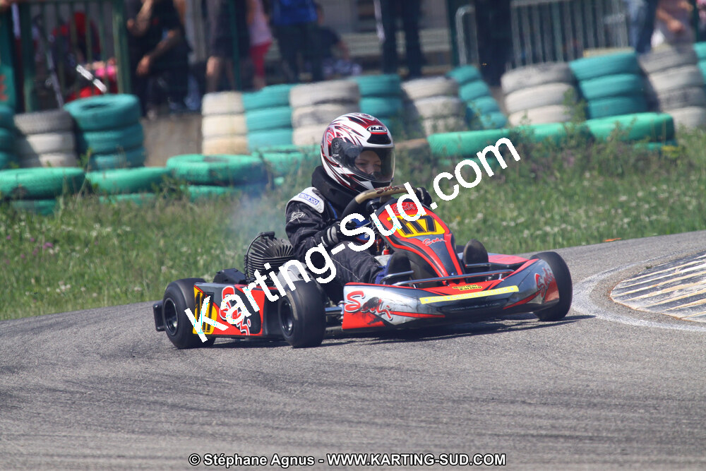 01/05/2011 : 3ème manche du Championnat du Sud à Alès (Photos Stéphane Agnus) 2011 — karting
