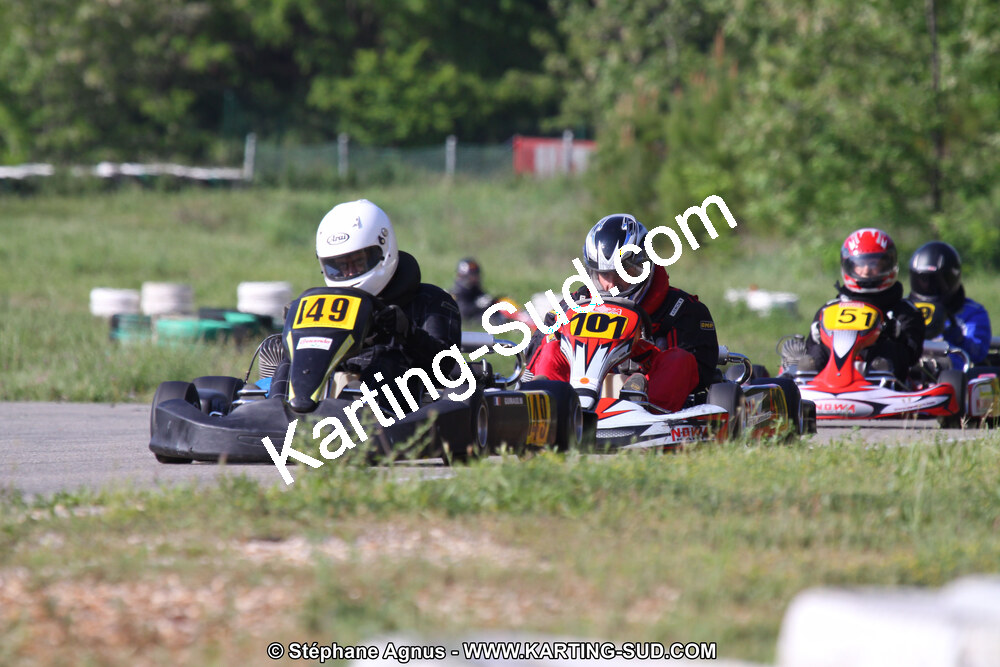 01/05/2011 : 3ème manche du Championnat du Sud à Alès (Photos Stéphane Agnus) 2011 — karting