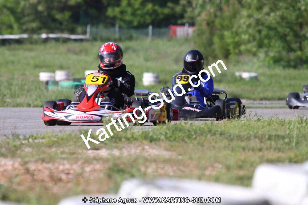 01/05/2011 : 3ème manche du Championnat du Sud à Alès (Photos Stéphane Agnus) 2011 — karting