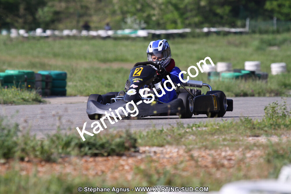 01/05/2011 : 3ème manche du Championnat du Sud à Alès (Photos Stéphane Agnus) 2011 — karting