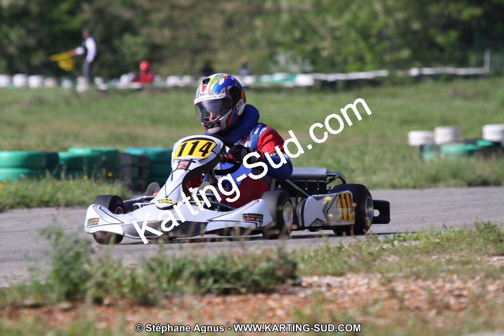 01/05/2011 : 3ème manche du Championnat du Sud à Alès (Photos Stéphane Agnus) 2011 — karting