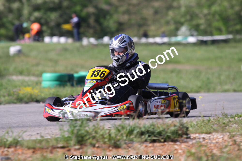 01/05/2011 : 3ème manche du Championnat du Sud à Alès (Photos Stéphane Agnus) 2011 — karting