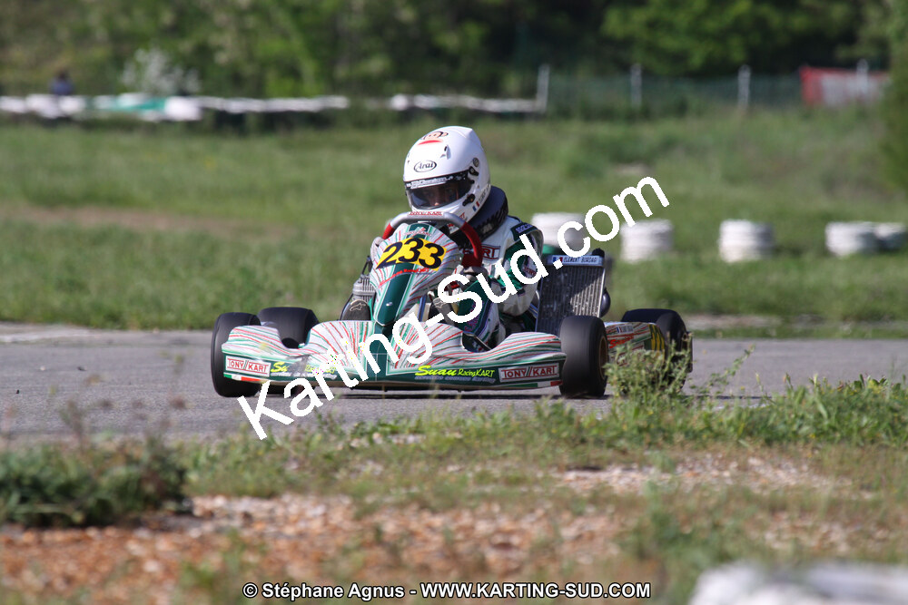 01/05/2011 : 3ème manche du Championnat du Sud à Alès (Photos Stéphane Agnus) 2011 — karting