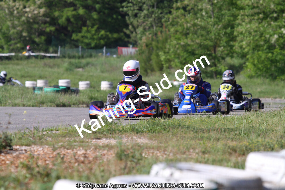 01/05/2011 : 3ème manche du Championnat du Sud à Alès (Photos Stéphane Agnus) 2011 — karting
