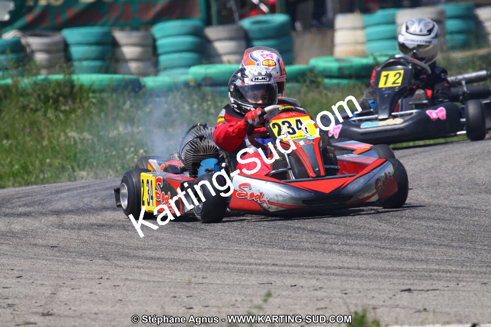 01/05/2011 : 3ème manche du Championnat du Sud à Alès (Photos Stéphane Agnus) 2011 — karting