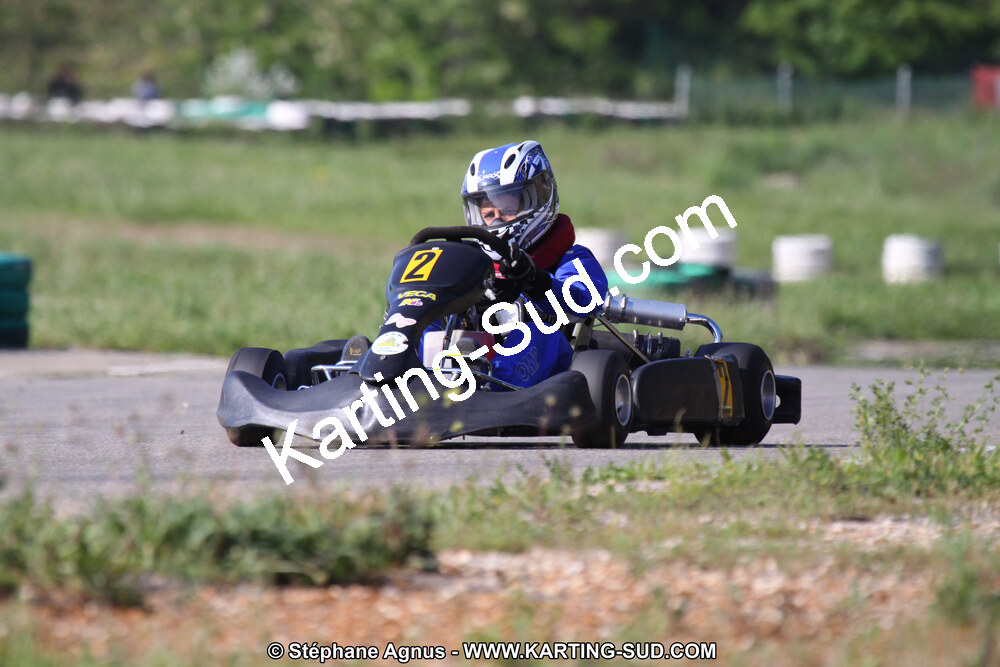 01/05/2011 : 3ème manche du Championnat du Sud à Alès (Photos Stéphane Agnus) 2011 — karting
