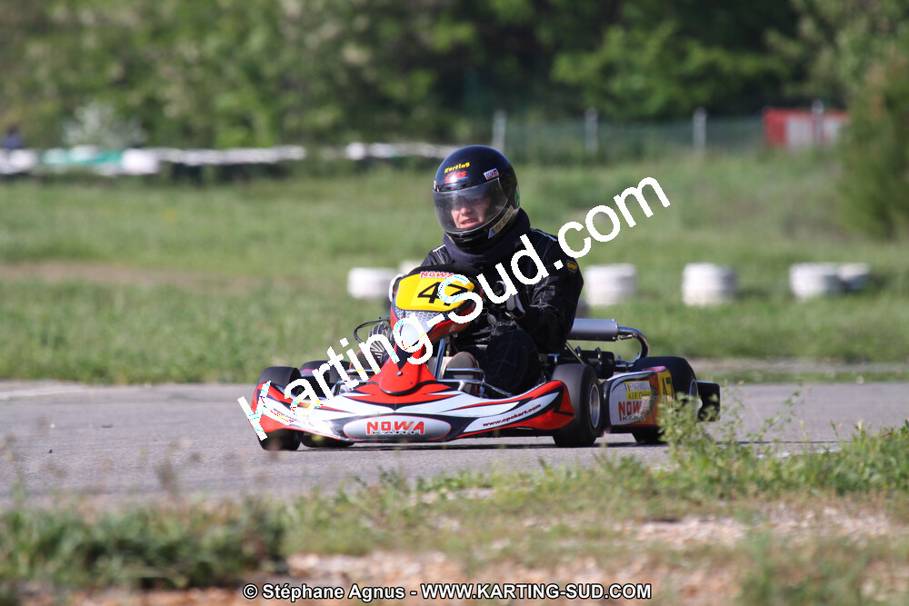 01/05/2011 : 3ème manche du Championnat du Sud à Alès (Photos Stéphane Agnus) 2011 — karting