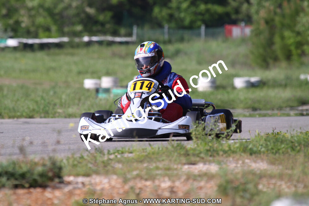 01/05/2011 : 3ème manche du Championnat du Sud à Alès (Photos Stéphane Agnus) 2011 — karting
