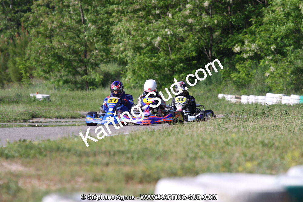 01/05/2011 : 3ème manche du Championnat du Sud à Alès (Photos Stéphane Agnus) 2011 — karting