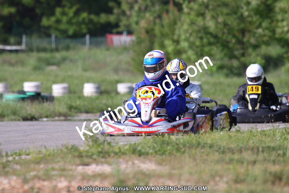 01/05/2011 : 3ème manche du Championnat du Sud à Alès (Photos Stéphane Agnus) 2011 — karting