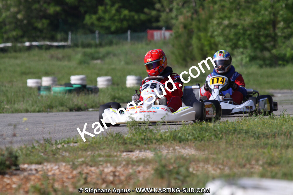 01/05/2011 : 3ème manche du Championnat du Sud à Alès (Photos Stéphane Agnus) 2011 — karting