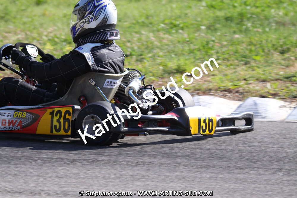 01/05/2011 : 3ème manche du Championnat du Sud à Alès (Photos Stéphane Agnus) 2011 — karting