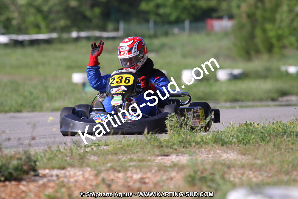 01/05/2011 : 3ème manche du Championnat du Sud à Alès (Photos Stéphane Agnus) 2011 — karting