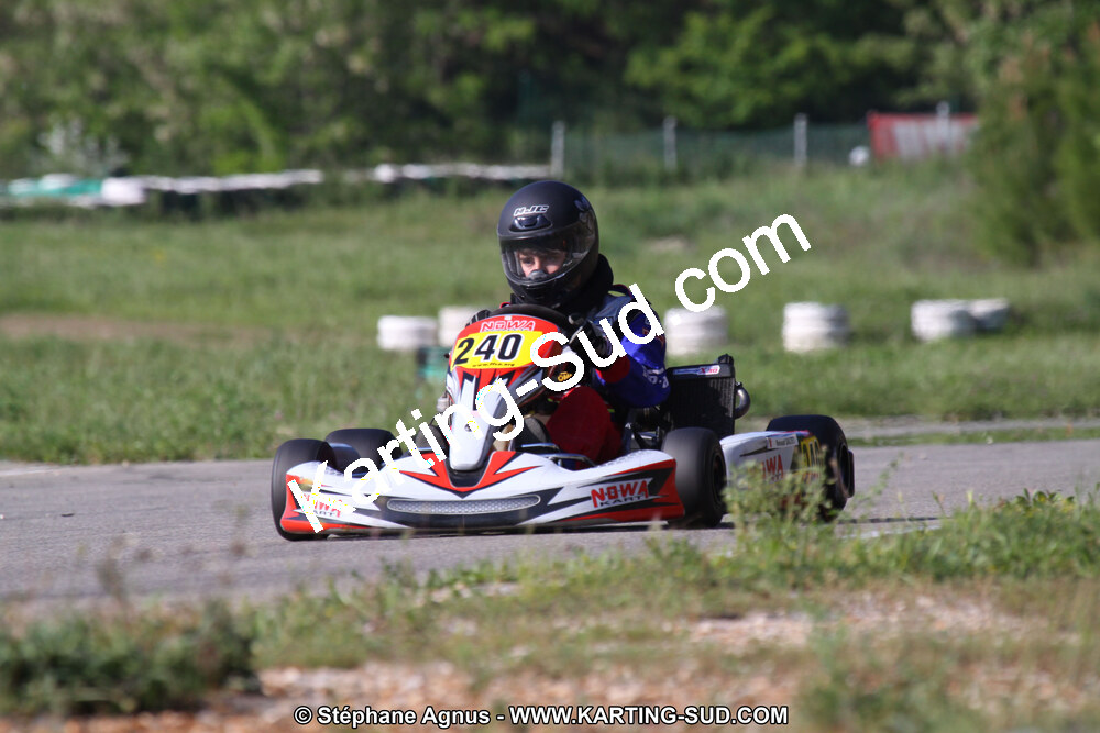 01/05/2011 : 3ème manche du Championnat du Sud à Alès (Photos Stéphane Agnus) 2011 — karting