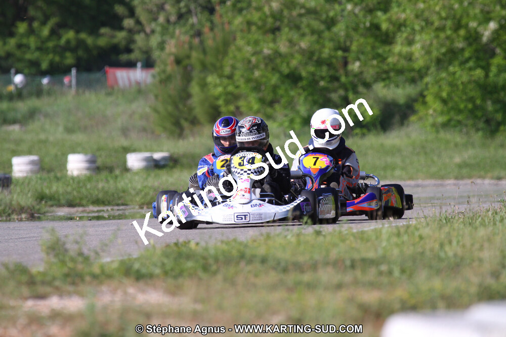01/05/2011 : 3ème manche du Championnat du Sud à Alès (Photos Stéphane Agnus) 2011 — karting