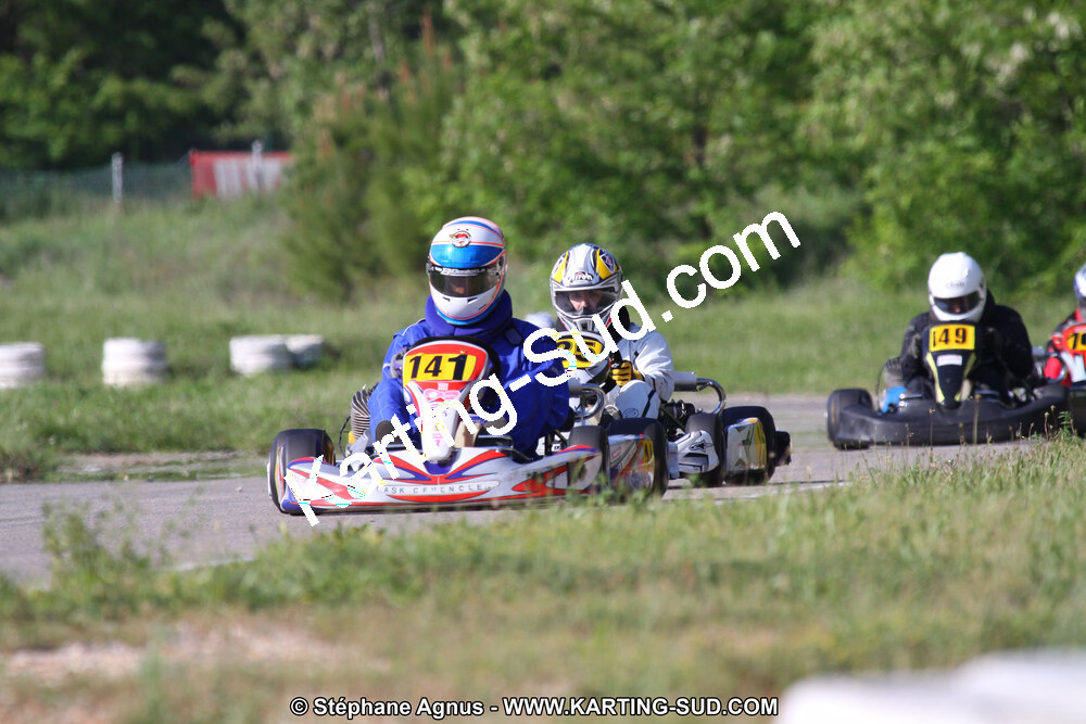 01/05/2011 : 3ème manche du Championnat du Sud à Alès (Photos Stéphane Agnus) 2011 — karting