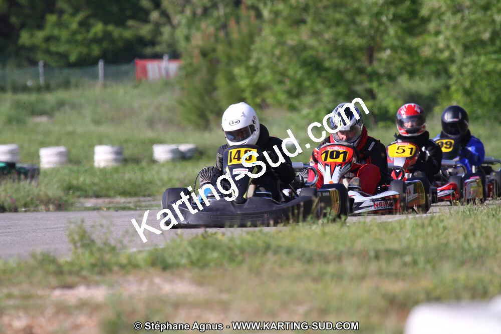01/05/2011 : 3ème manche du Championnat du Sud à Alès (Photos Stéphane Agnus) 2011 — karting