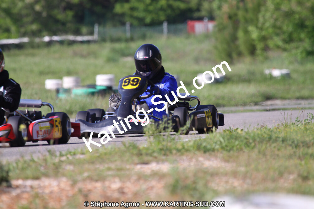 01/05/2011 : 3ème manche du Championnat du Sud à Alès (Photos Stéphane Agnus) 2011 — karting