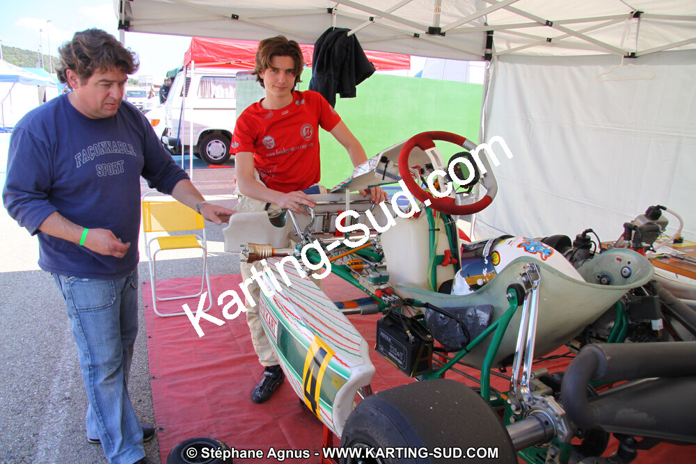01/05/2011 : 3ème manche du Championnat du Sud à Alès (Photos Stéphane Agnus) 2011 — karting