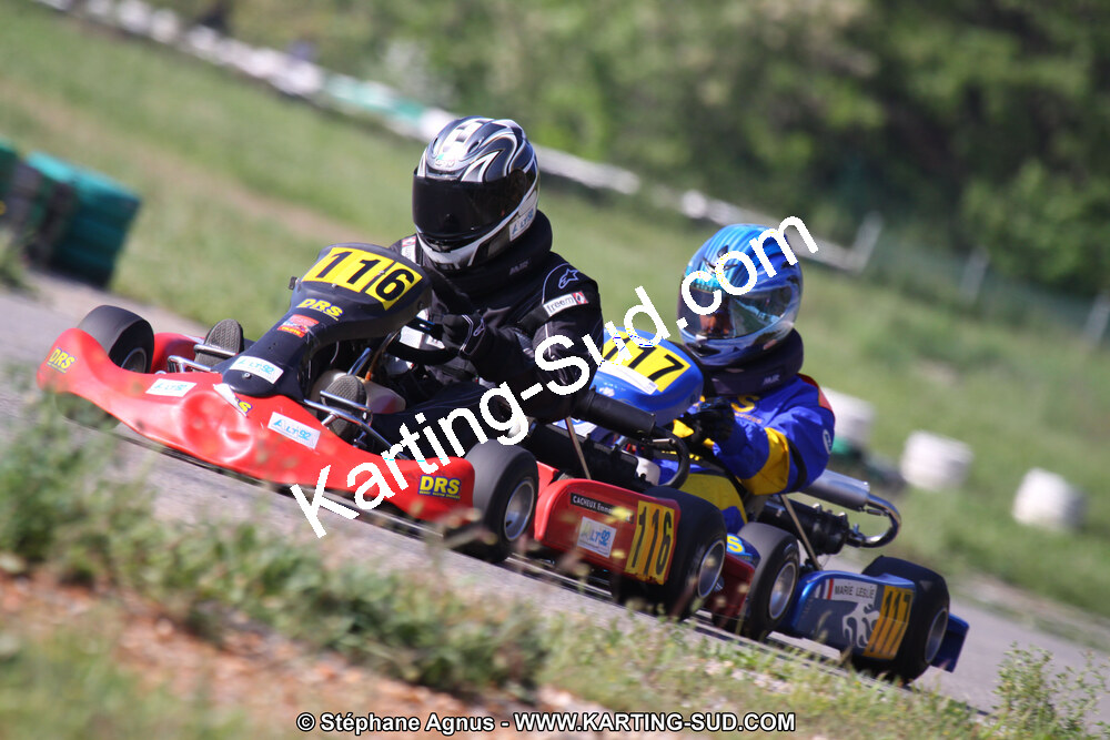 01/05/2011 : 3ème manche du Championnat du Sud à Alès (Photos Stéphane Agnus) 2011 — karting