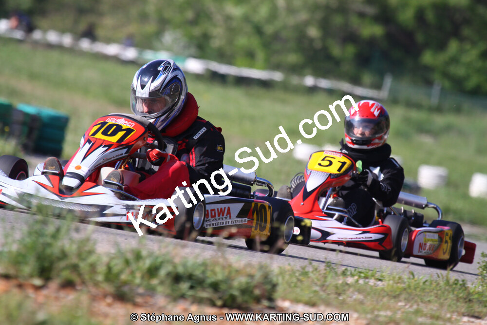 01/05/2011 : 3ème manche du Championnat du Sud à Alès (Photos Stéphane Agnus) 2011 — karting