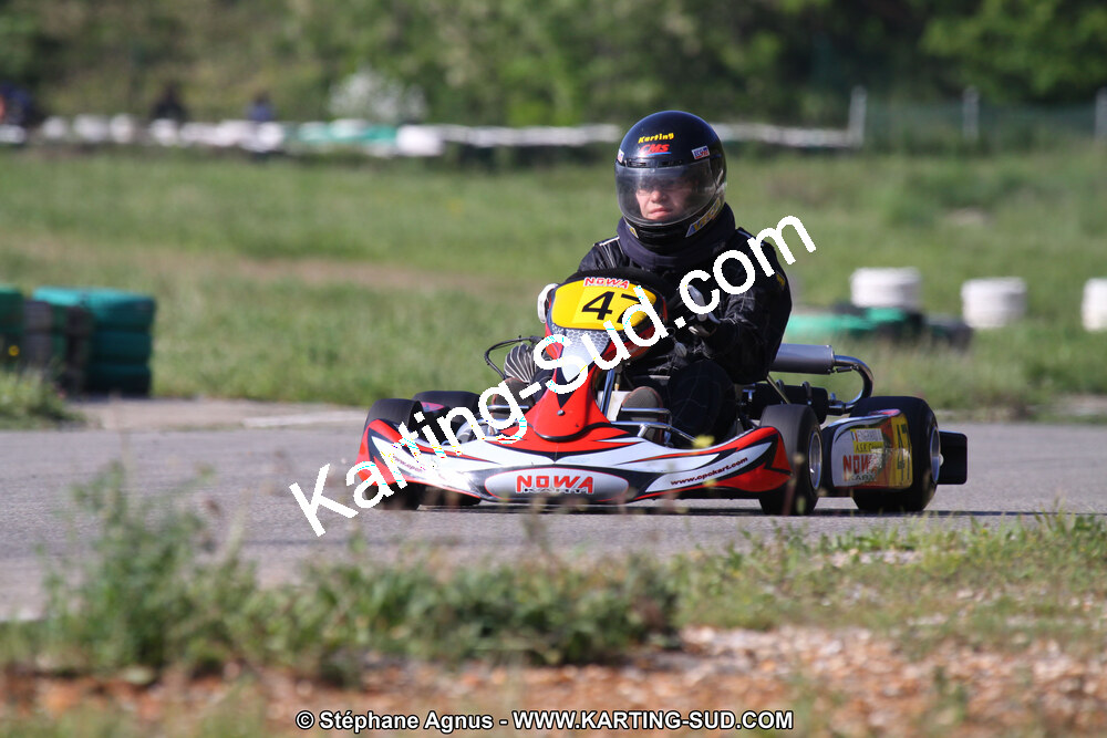 01/05/2011 : 3ème manche du Championnat du Sud à Alès (Photos Stéphane Agnus) 2011 — karting