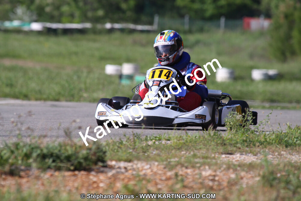 01/05/2011 : 3ème manche du Championnat du Sud à Alès (Photos Stéphane Agnus) 2011 — karting