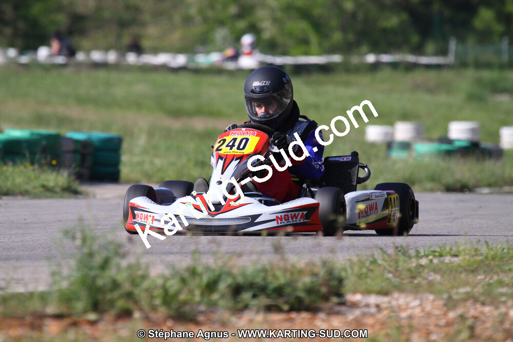 01/05/2011 : 3ème manche du Championnat du Sud à Alès (Photos Stéphane Agnus) 2011 — karting