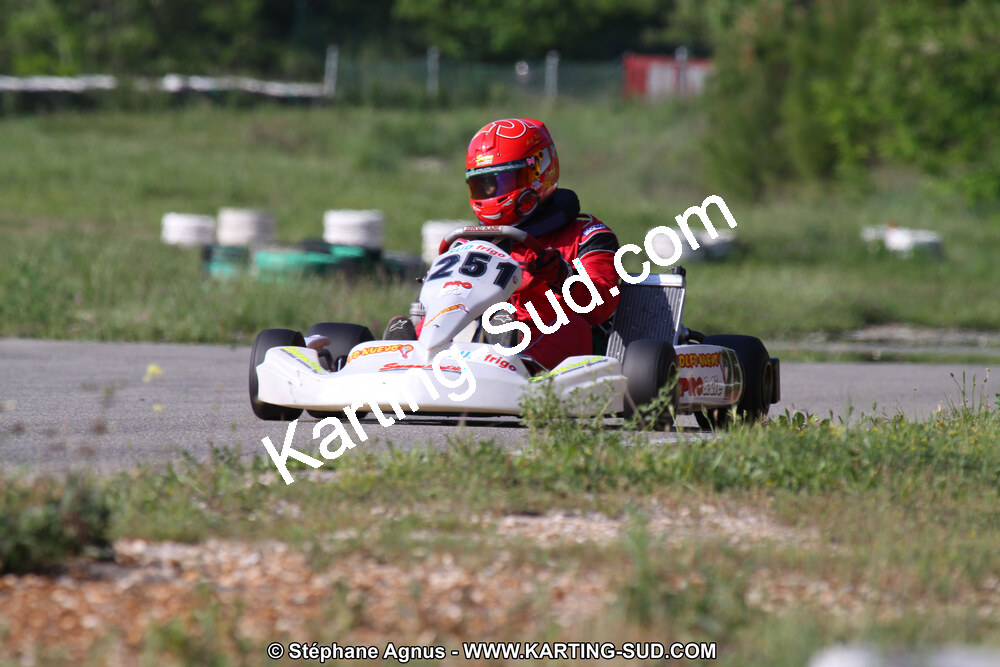 01/05/2011 : 3ème manche du Championnat du Sud à Alès (Photos Stéphane Agnus) 2011 — karting