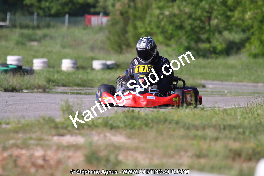 01/05/2011 : 3ème manche du Championnat du Sud à Alès (Photos Stéphane Agnus) 2011 — karting