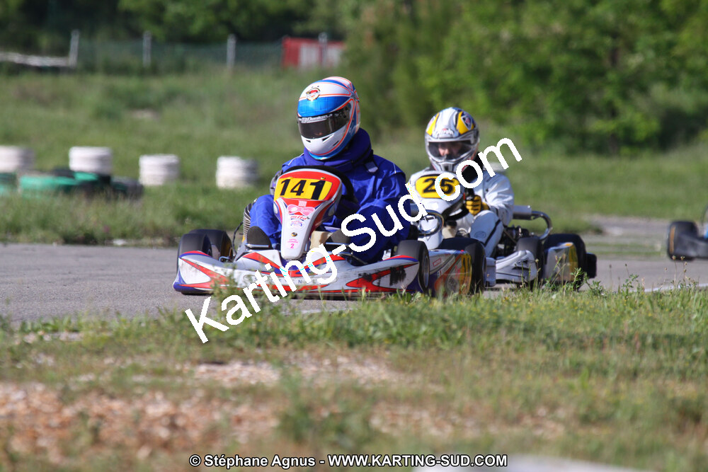 01/05/2011 : 3ème manche du Championnat du Sud à Alès (Photos Stéphane Agnus) 2011 — karting