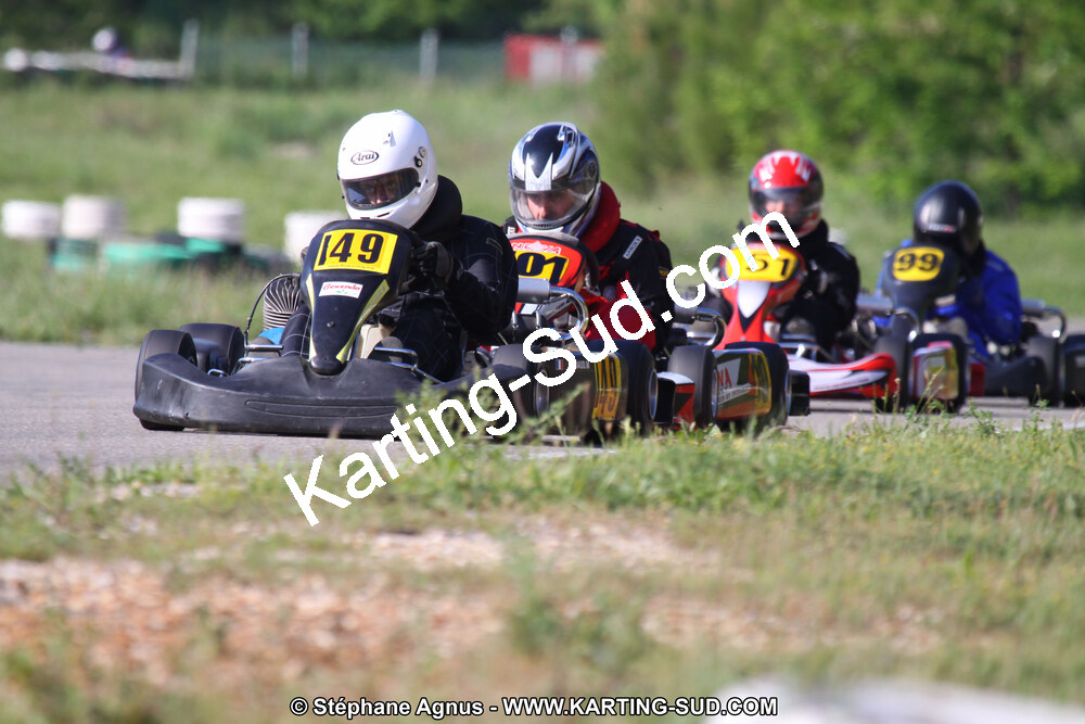 01/05/2011 : 3ème manche du Championnat du Sud à Alès (Photos Stéphane Agnus) 2011 — karting