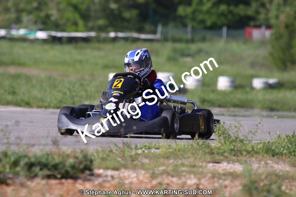 01/05/2011 : 3ème manche du Championnat du Sud à Alès (Photos Stéphane Agnus) 2011 — karting