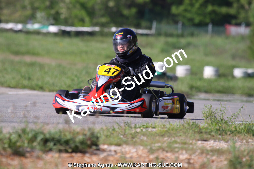 01/05/2011 : 3ème manche du Championnat du Sud à Alès (Photos Stéphane Agnus) 2011 — karting