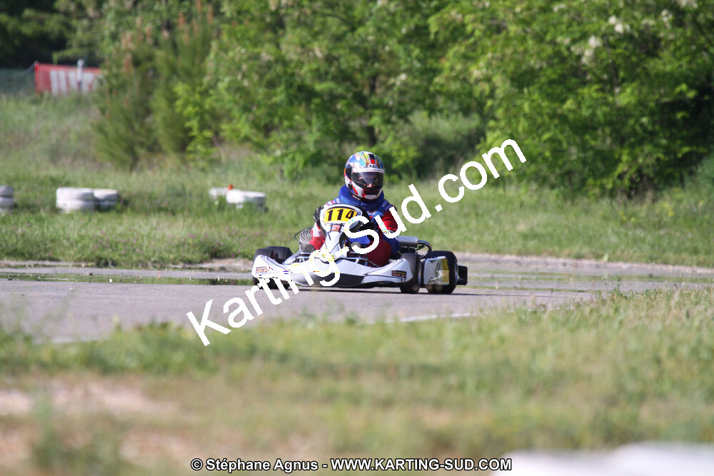 01/05/2011 : 3ème manche du Championnat du Sud à Alès (Photos Stéphane Agnus) 2011 — karting