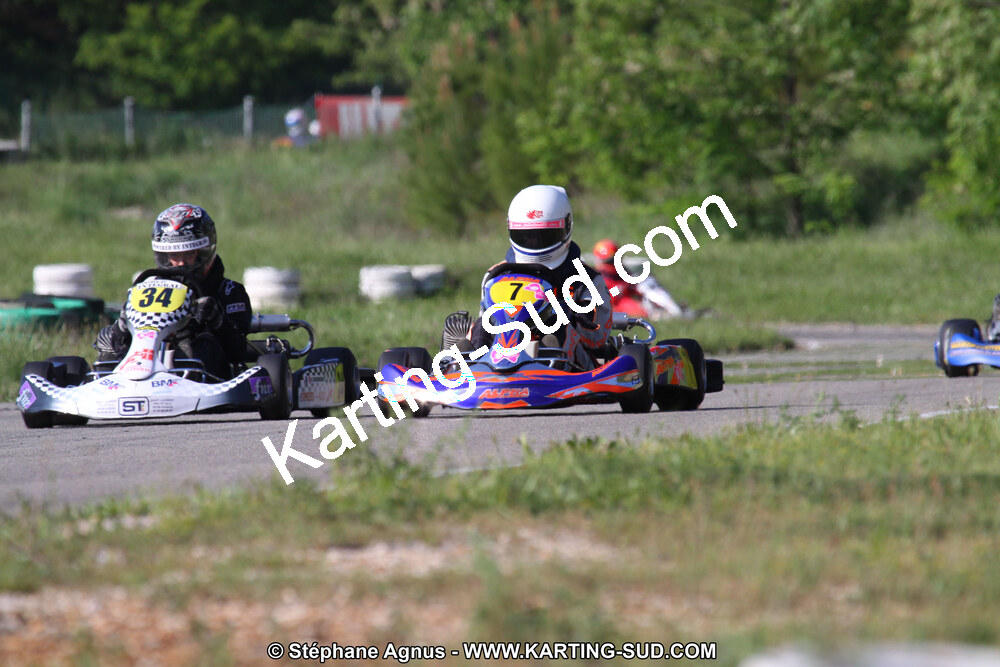 01/05/2011 : 3ème manche du Championnat du Sud à Alès (Photos Stéphane Agnus) 2011 — karting